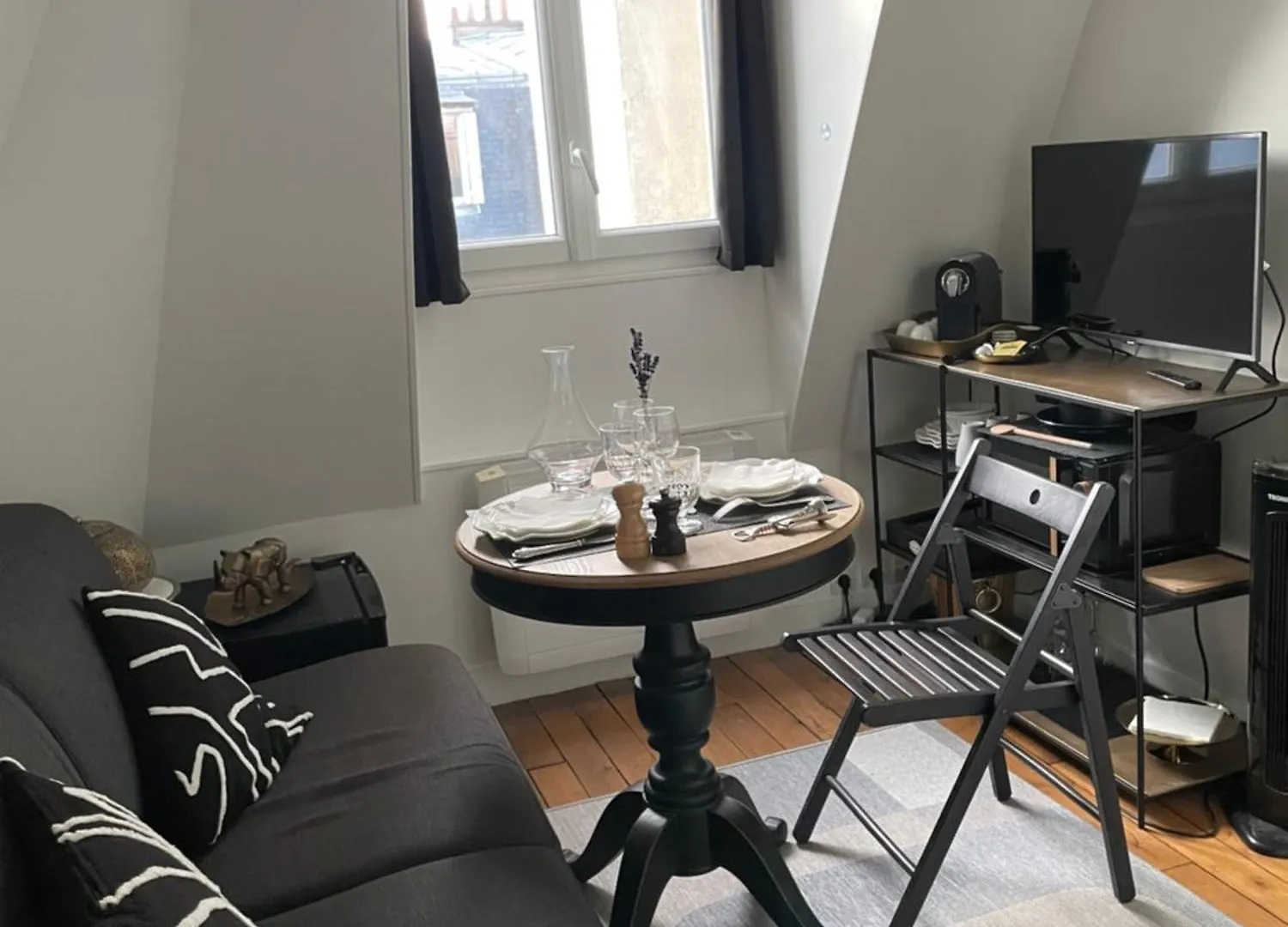 Studio Cosy 17E Arc De Triomphe Et Champs Elysees Parijs